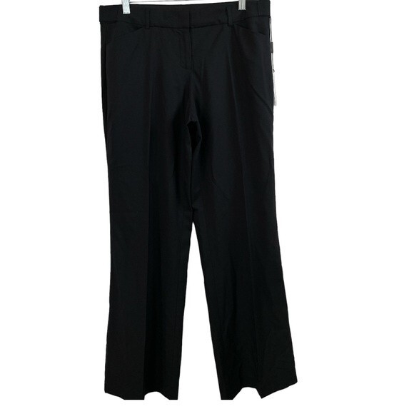 NWT THIRD FLOOR Wool Dress Pants Trousers Slacks Black Size 10 - Picture 1 of 6